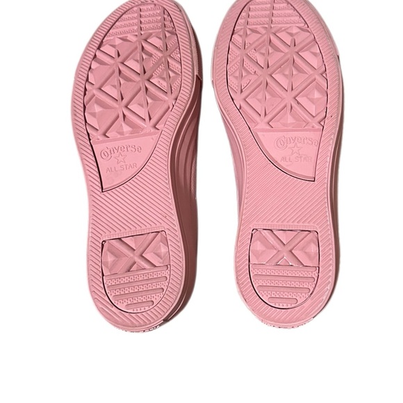 Converse Pink Women's Sneakers - Picture 2 of 8